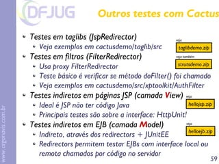 Implementando Implementando eXtreme treme Programming rogramming em em Java Java