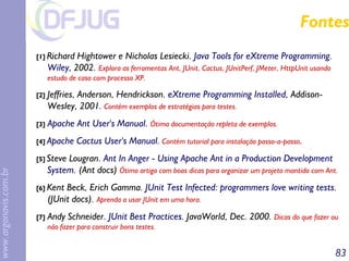 Implementando Implementando eXtreme treme Programming rogramming em em Java Java