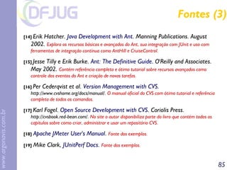 Implementando Implementando eXtreme treme Programming rogramming em em Java Java