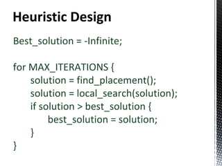 An Integer Programming Representation for Data Center Power-Aware Management - slides
