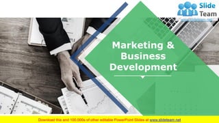 Marketing &
Business
Development
51
 