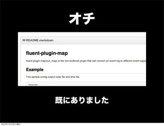 オチ




                既にありました

2013年1月12日土曜日
 