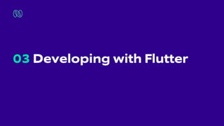 Flutter: An open-source UI software development kit