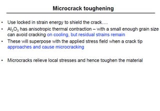 FRACTURE MECHANICS FOR MECHANICAL ENGINEERING