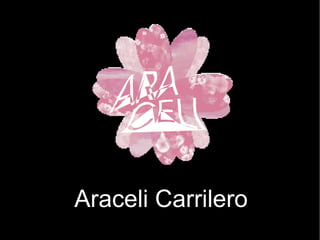 Araceli Carrilero 