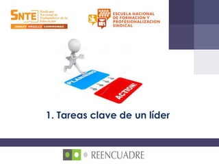 1. Tareas clave de un líder
 