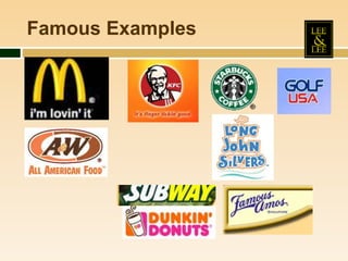Famous Examples
 