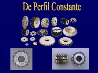 De Perfil Constante 