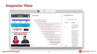 Inspector View
43
 