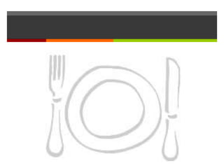 Funciones del personal del departamento de alimentos y bebidas