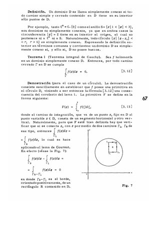 Funciones de variable compleja
