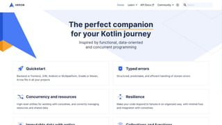 Functional Programming in Kotlin for Android Developers