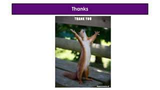 Thanks
 