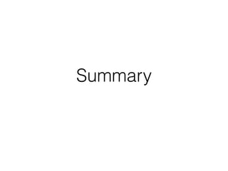 Summary 
 