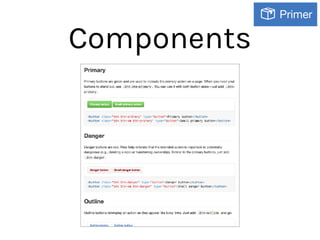 Components
 