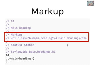 Markup
 