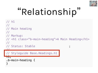 “Relationship”
 