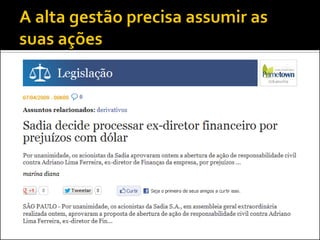 Gestão da Tecnologia da Informação (21/08/2014)