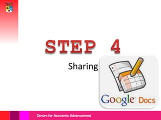 Sharing
 