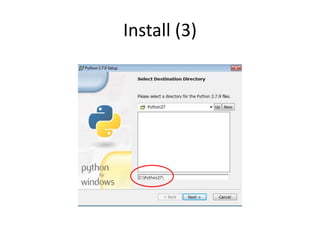 Install (3)
 