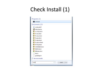 Check Install (1)
 