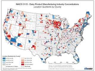 GIS for Economic Development - Incorporating Economic and Census Data into Geospatial Analysis