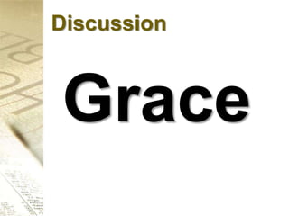 Discussion



Grace
 
