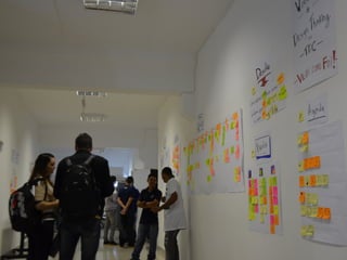 Co-create with users
 