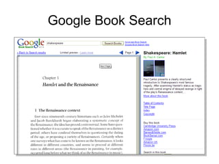 Google Book Search 