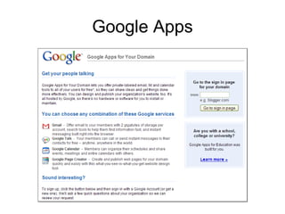 Google Apps 
