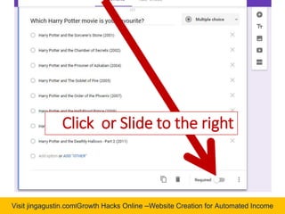 Visit jingagustin.com|Growth Hacks Online –Website Creation for Automated Income
Click or Slide to the right
 
