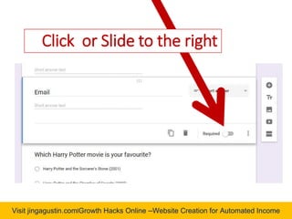 Visit jingagustin.com|Growth Hacks Online –Website Creation for Automated Income
Click or Slide to the right
 
