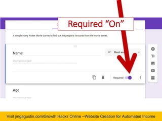 Visit jingagustin.com|Growth Hacks Online –Website Creation for Automated Income
Required “On”
 