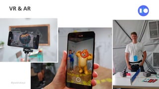 #postiotour
VR & AR
 