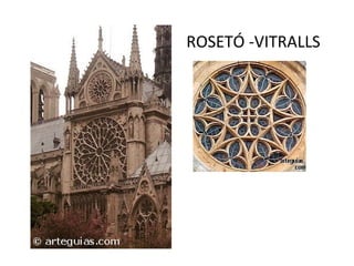 ROSETÓ -VITRALLS 