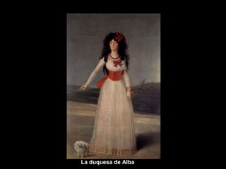 La duquesa de Alba 