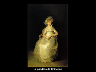 La condesa de Chinchón 