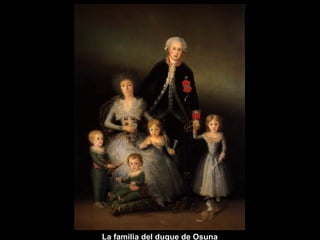 La familia del duque de Osuna 