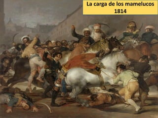 La carga de los mamelucos
1814
 