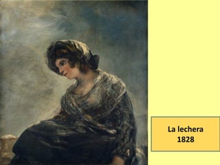 La lechera
1828
 