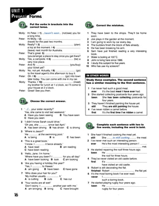Grammar way 3 with answers