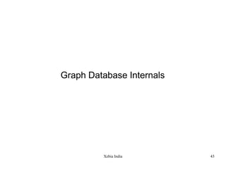 Graph Database Internals

Xebia India

43

 