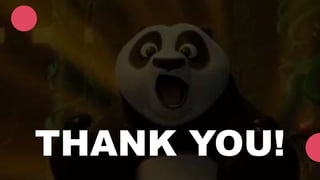 THANK YOU!
 