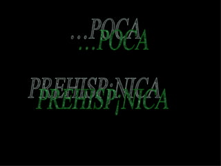 ÉPOCA PREHISPÁNICA 