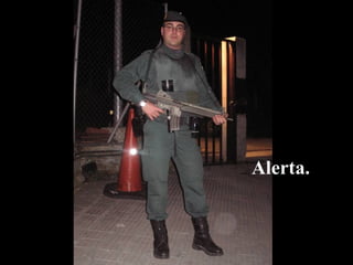 Alerta. 