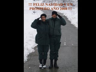 !!! FELIZ NAVIDAD Y UN PROSPERO AÑO 2008 !!! 