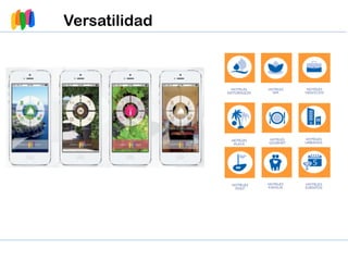 Versatilidad
 