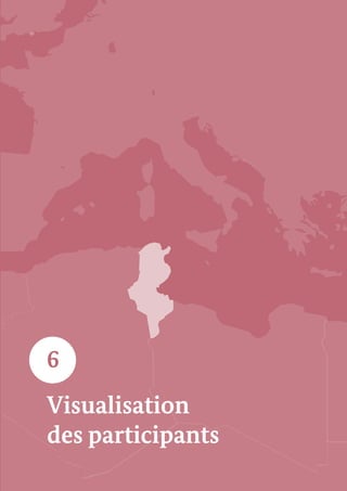 6
Visualisation
des participants
 