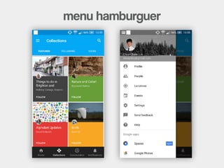 menu hamburguer
 