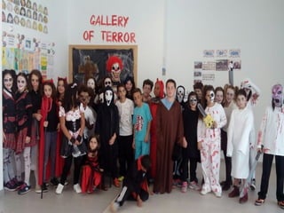 Halloween in Cadrete!!!